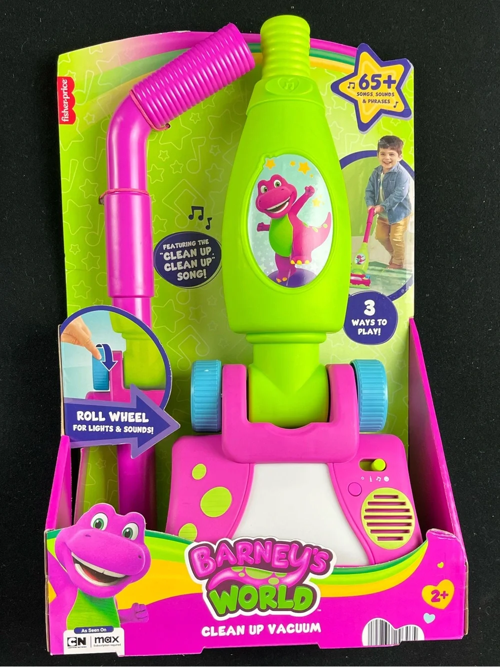 Barney’s World Clean Up Vacuum Toy